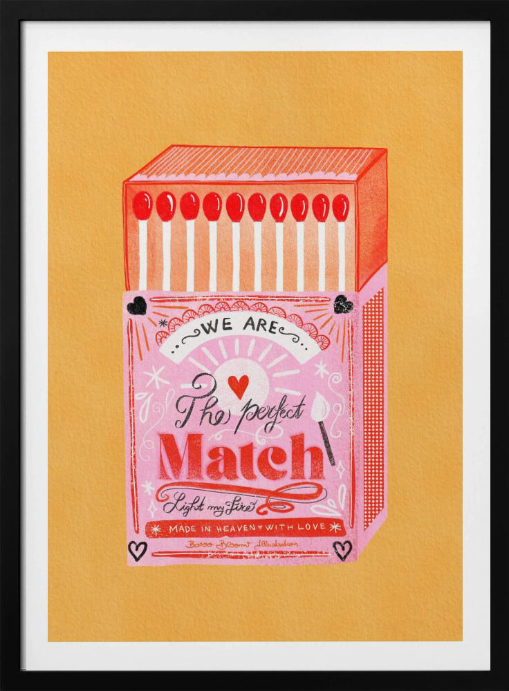 Match Box - The Perfect Match | Poster
