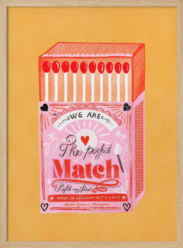 Match Box - The Perfect Match | Poster