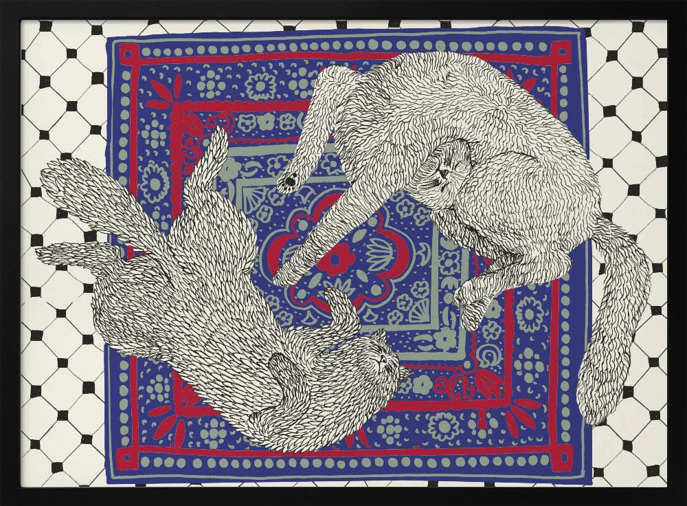 Sleeping Cats | Poster