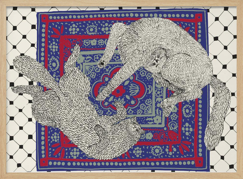 Sleeping Cats | Poster