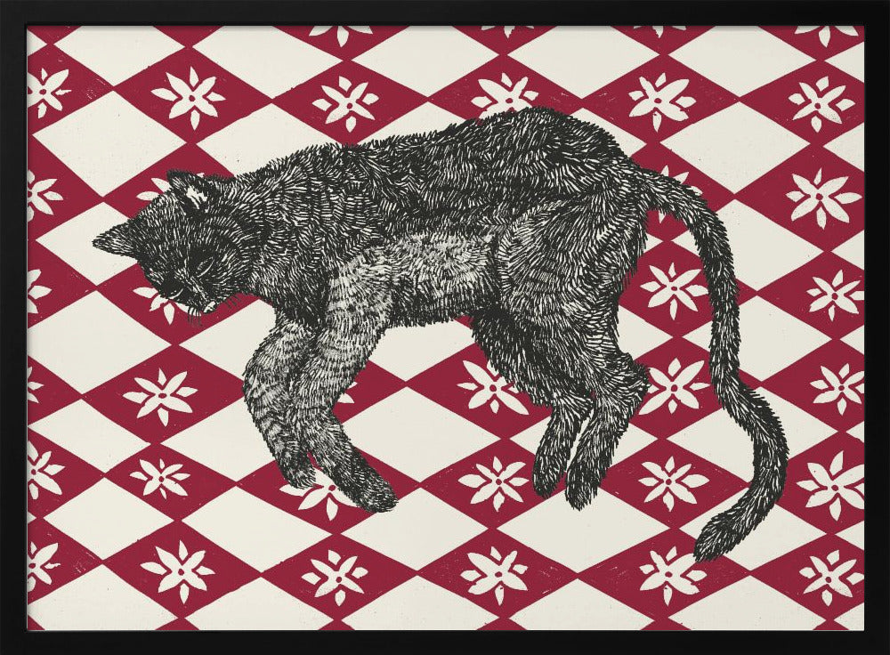 Sleeping Cat I | Poster