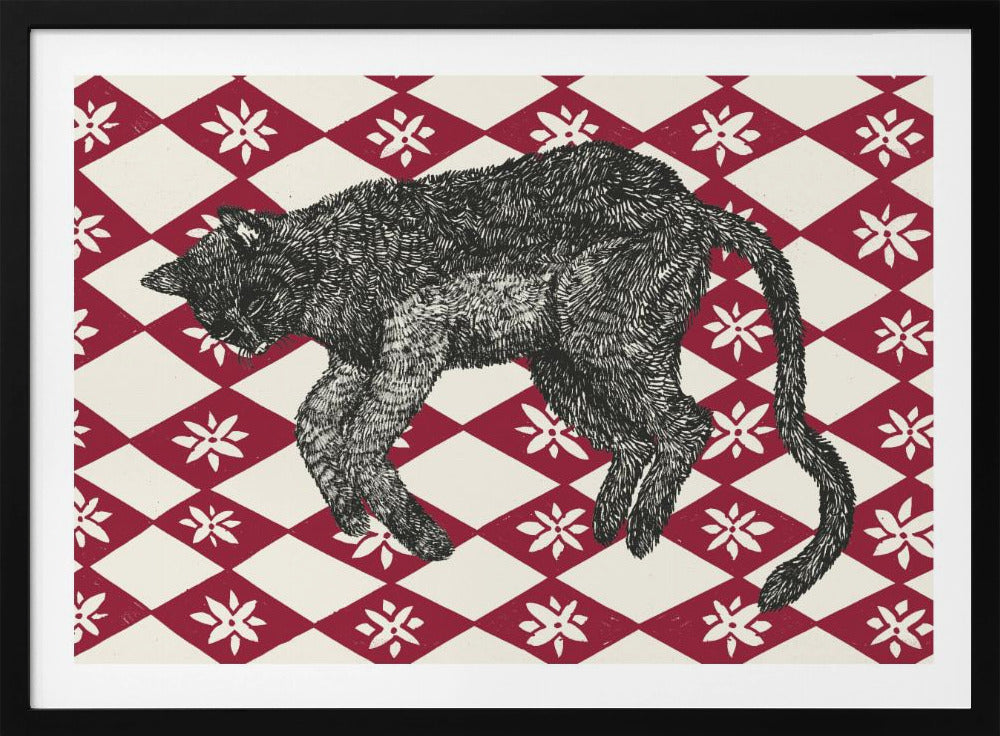 Sleeping Cat I | Poster