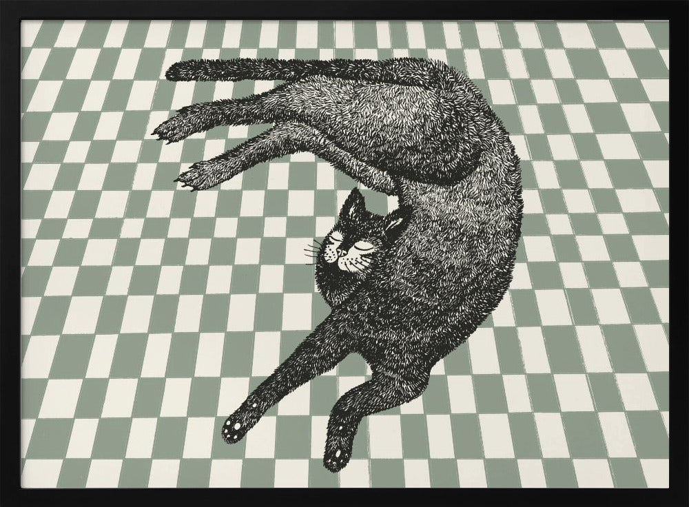 Sleeping Cat III | Poster