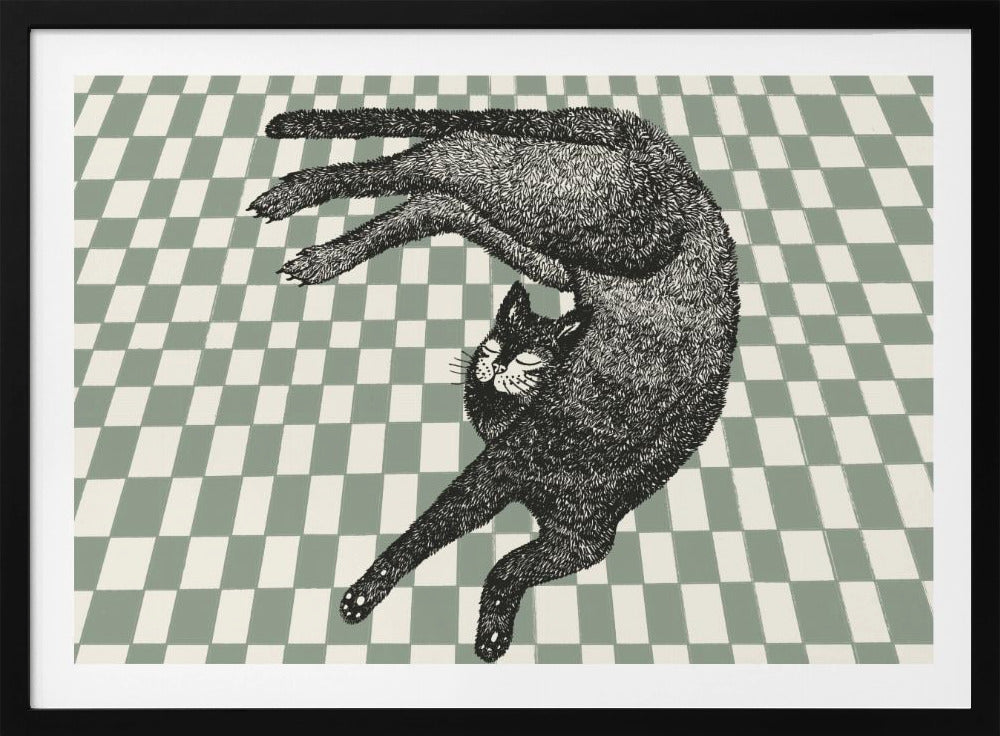 Sleeping Cat III | Poster