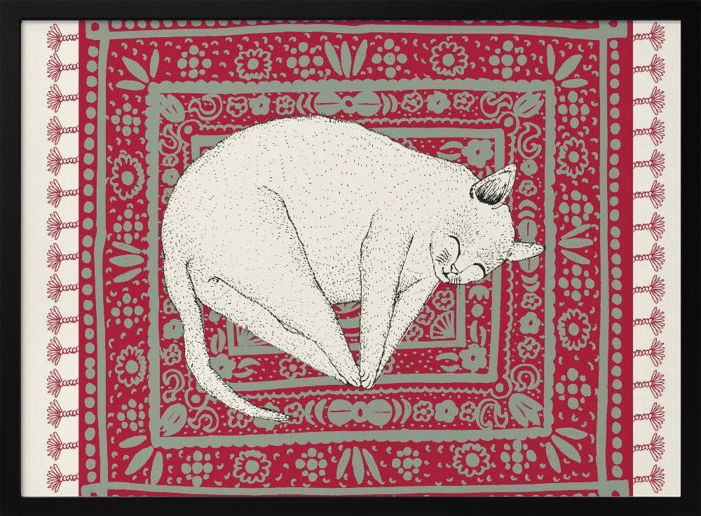 Sleeping Cat VI | Poster