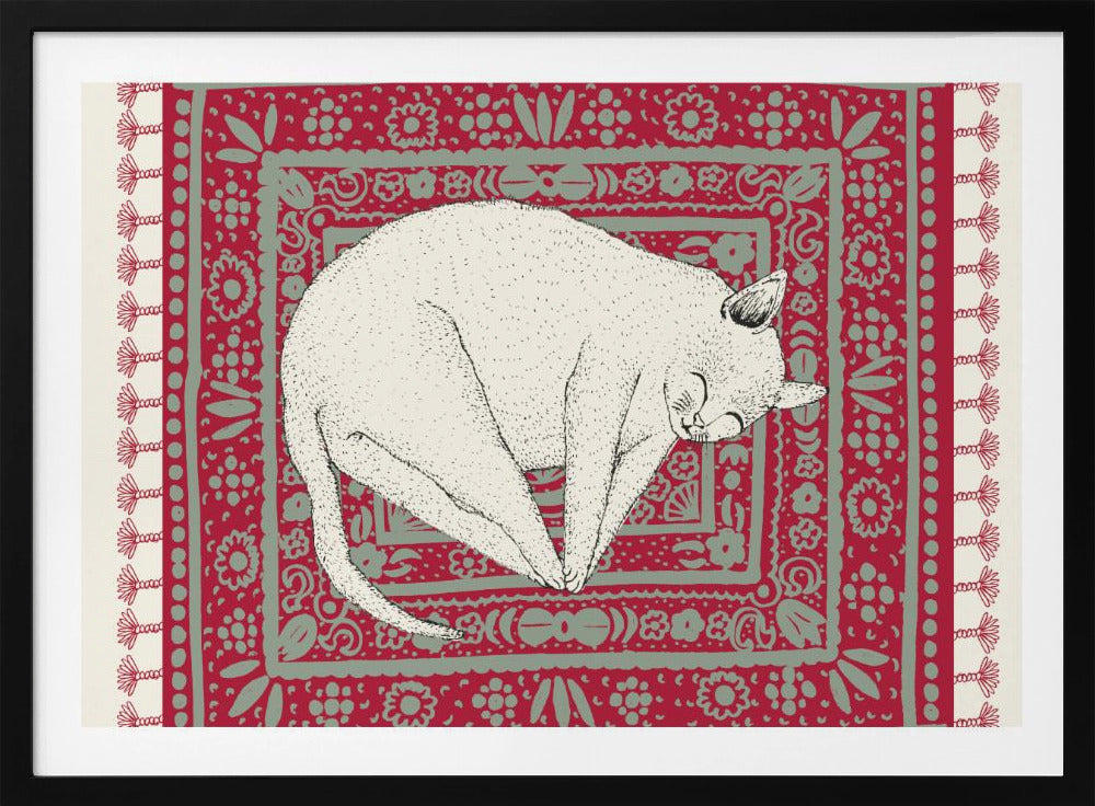 Sleeping Cat VI | Poster