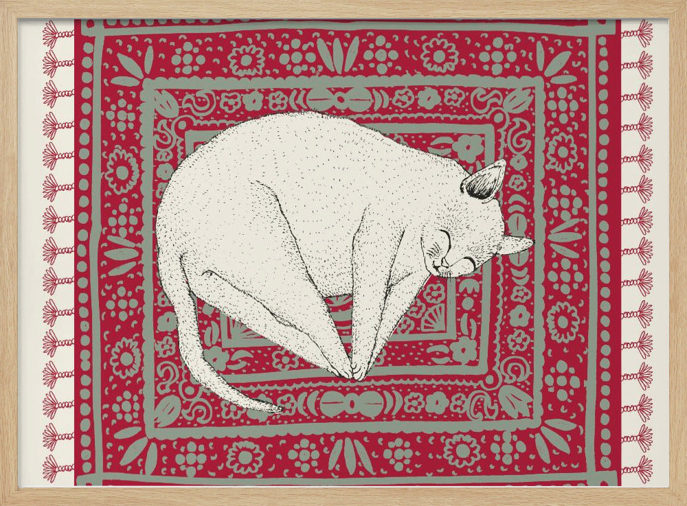 Sleeping Cat VI | Poster