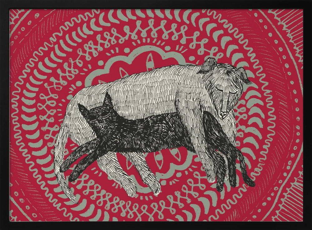 The Cat and The Dog | Poster