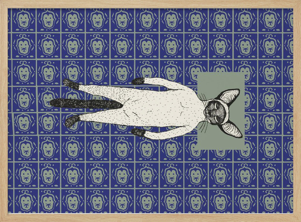 Siamese Cat | Poster