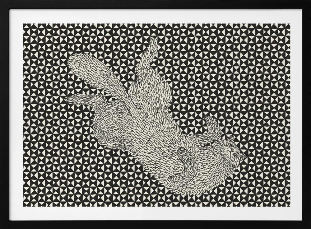 Sleeping Cat VII | Poster