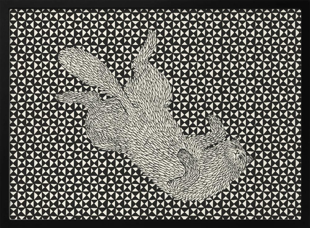 Sleeping Cat VII | Poster