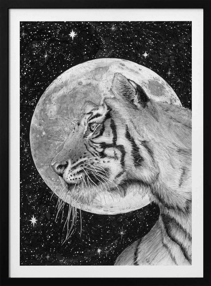 Moon and Tiger Original | Poster