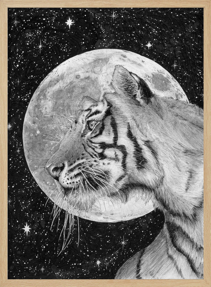 Moon and Tiger Original | Poster