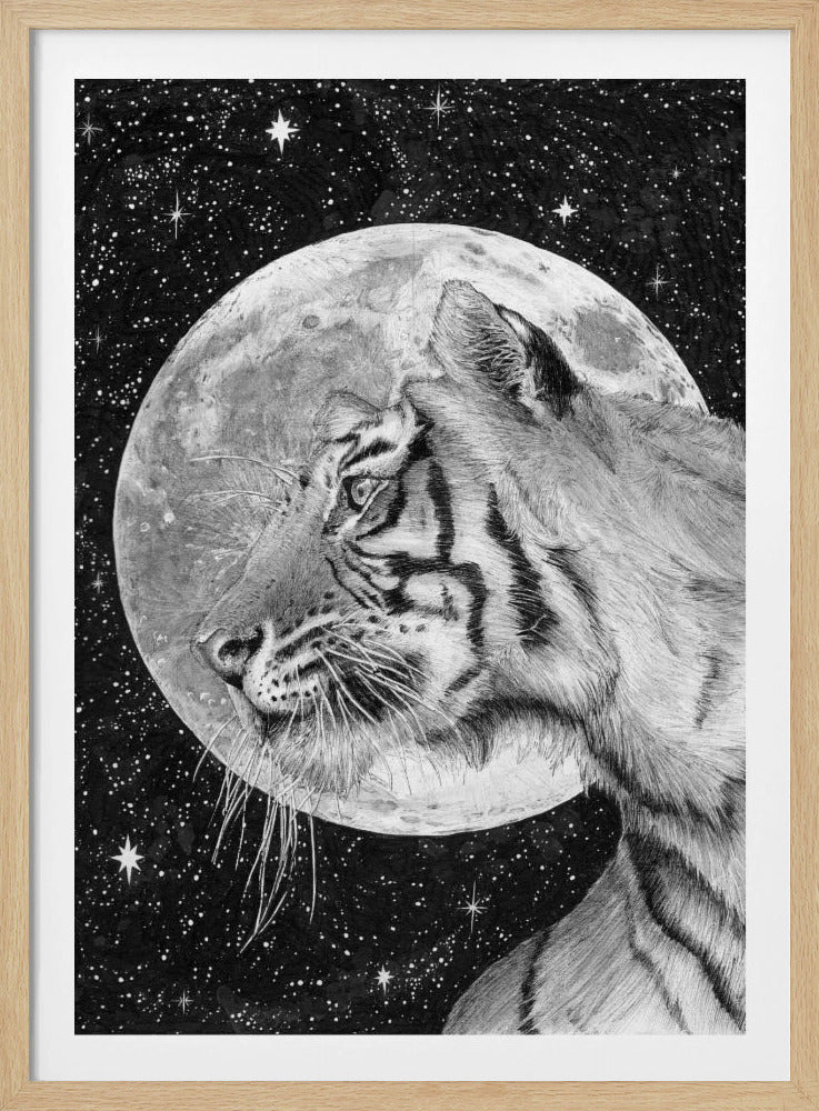 Moon and Tiger Original | Poster