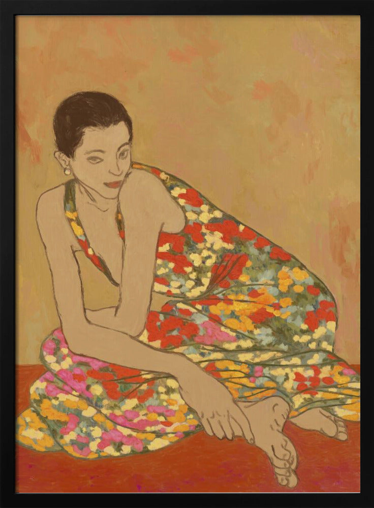 Flower dress | Poster