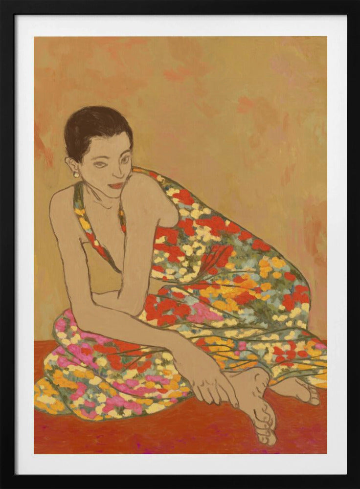 Flower dress | Poster