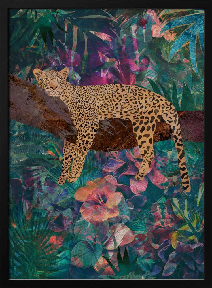 Leopard Jungle2 01 | Poster