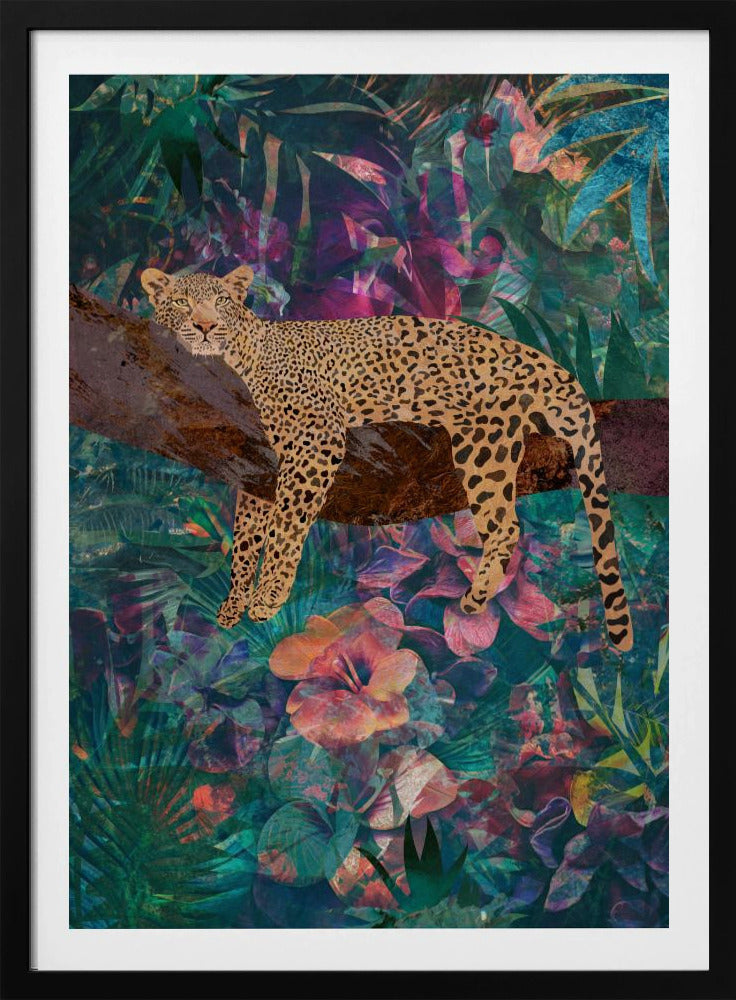 Leopard Jungle2 01 | Poster