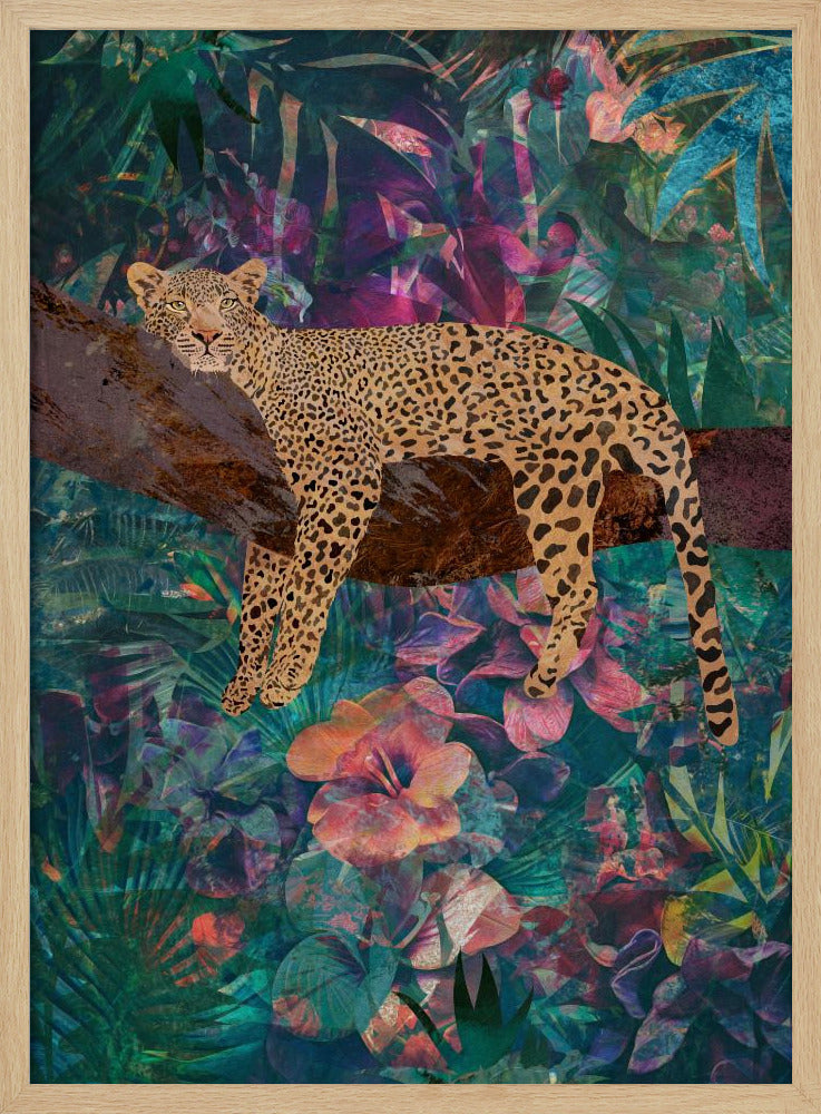 Leopard Jungle2 01 | Poster