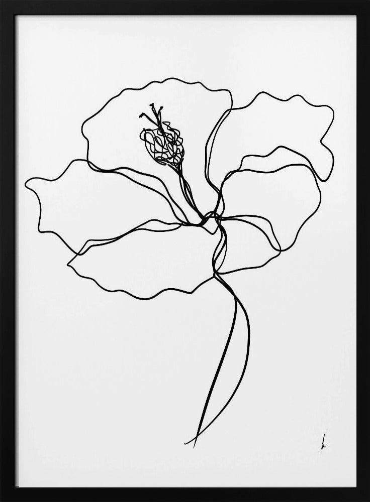 Line Blossom Essence | Poster