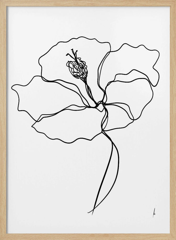 Line Blossom Essence | Poster