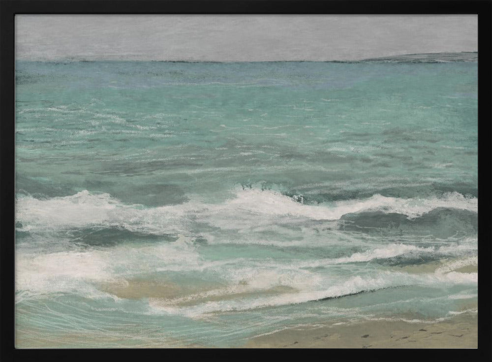 East Bank Waves | Poster