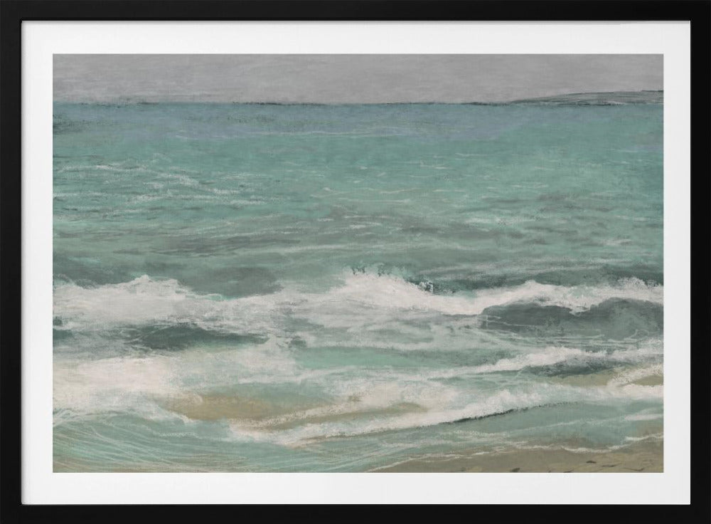 East Bank Waves | Poster