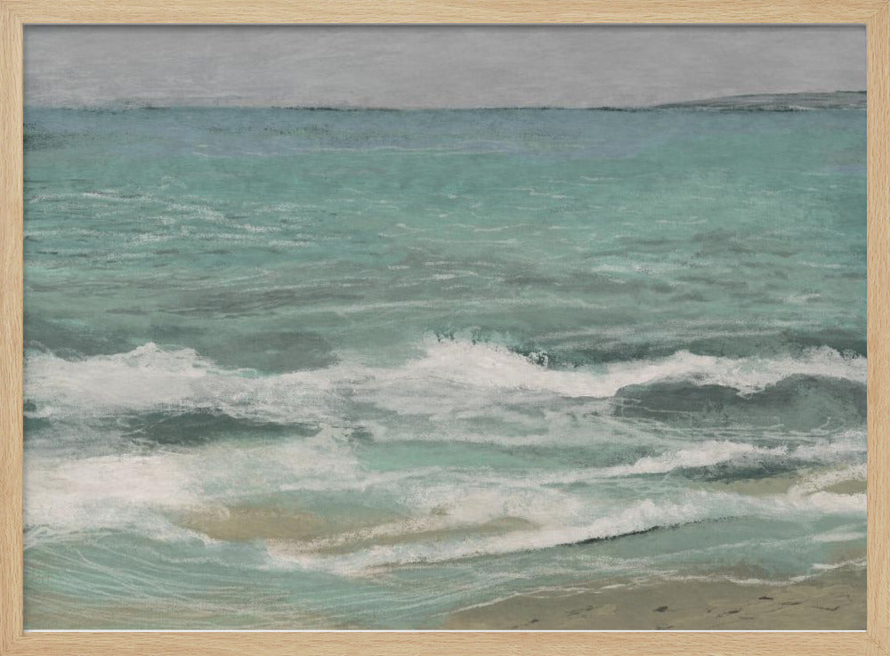 East Bank Waves | Poster