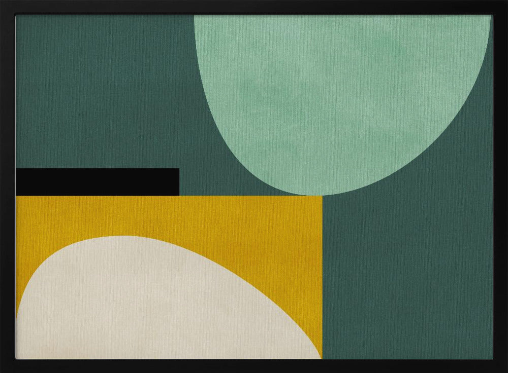 Rainbow Plus Shapes1 | Poster