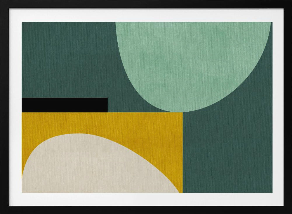 Rainbow Plus Shapes1 | Poster