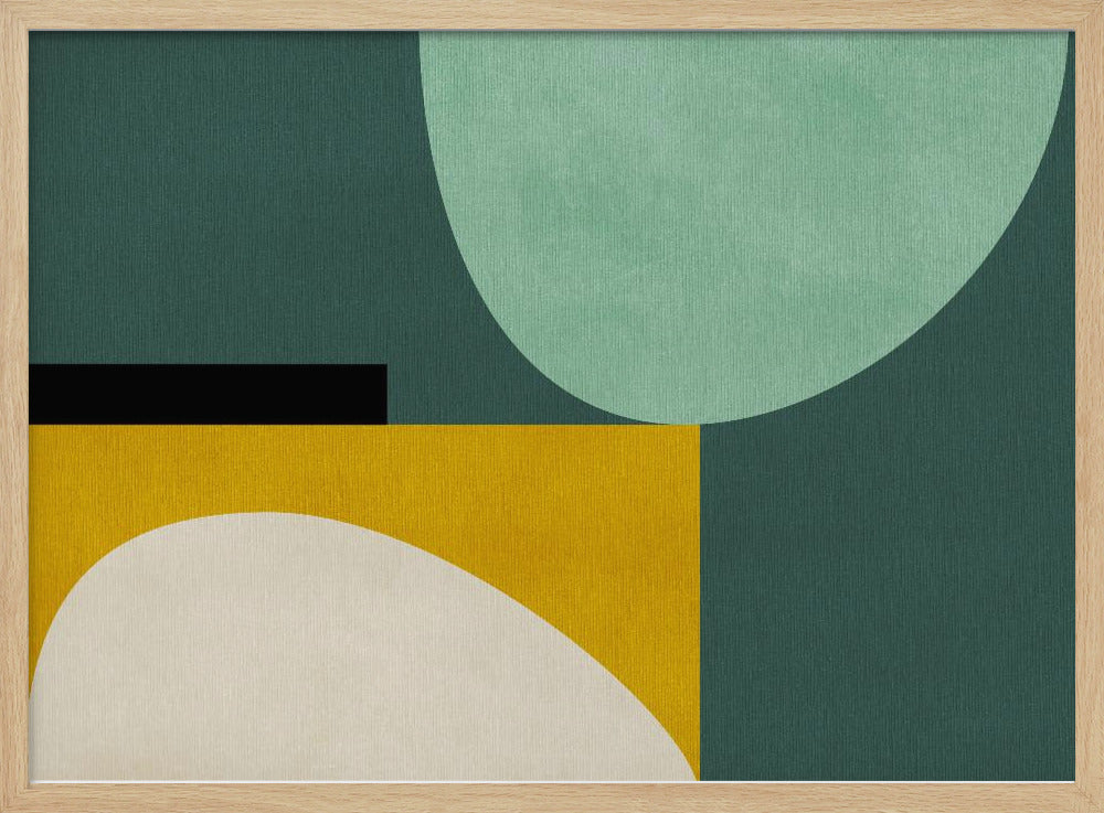 Rainbow Plus Shapes1 | Poster