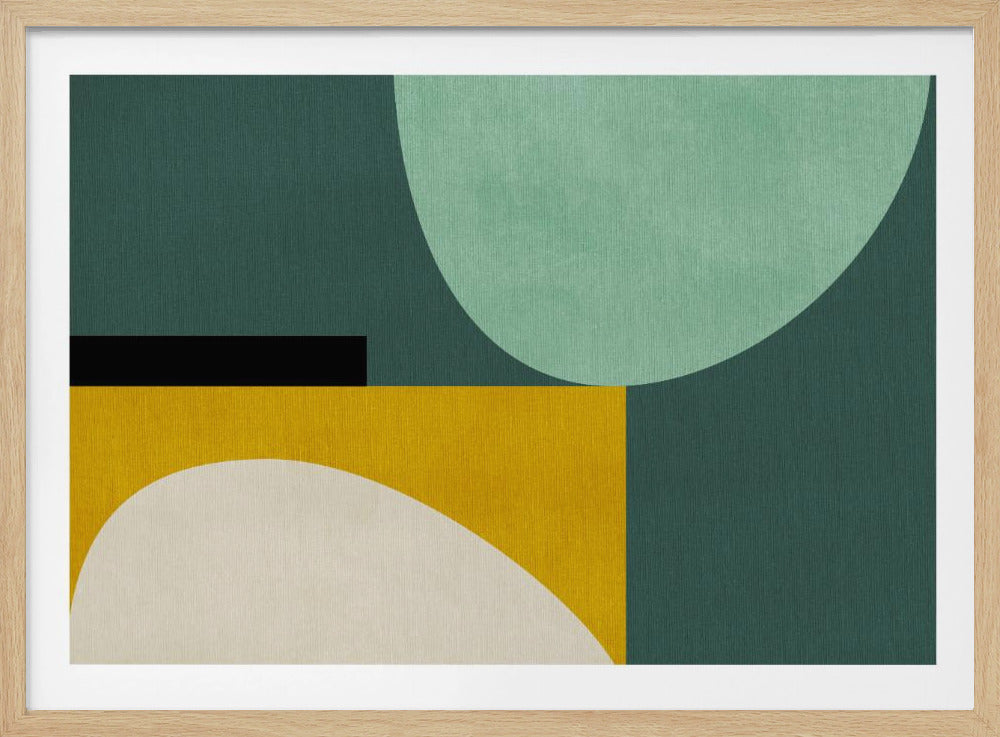 Rainbow Plus Shapes1 | Poster