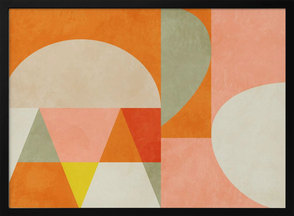 Summer Circles22 4 V | Poster