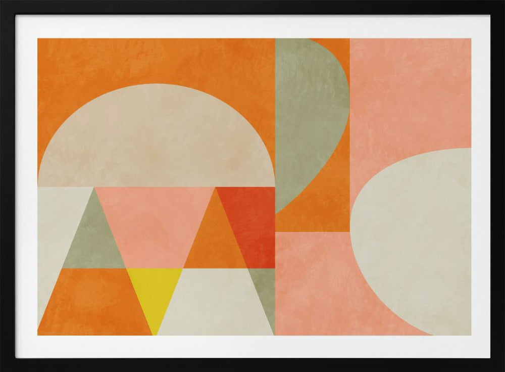 Summer Circles22 4 V | Poster