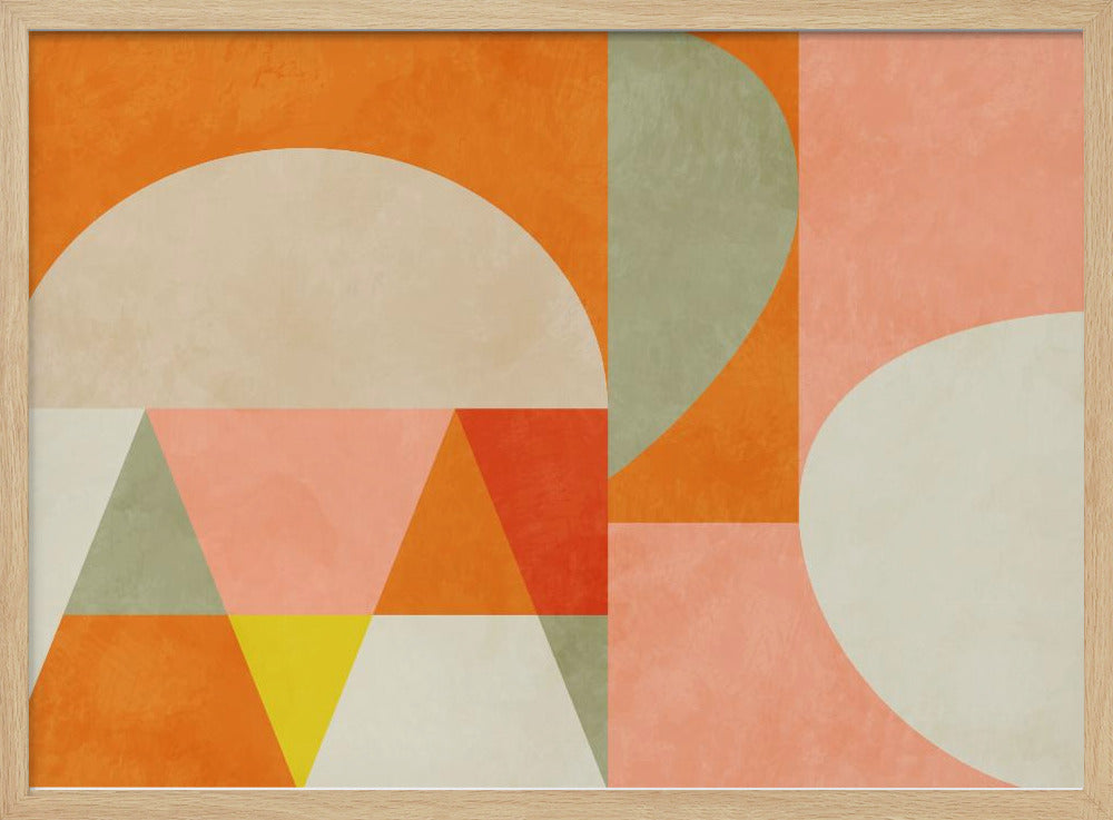 Summer Circles22 4 V | Poster