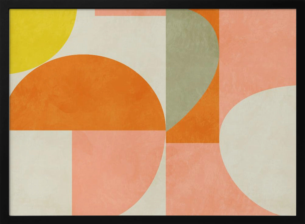 Summer Circles22 3 V | Poster