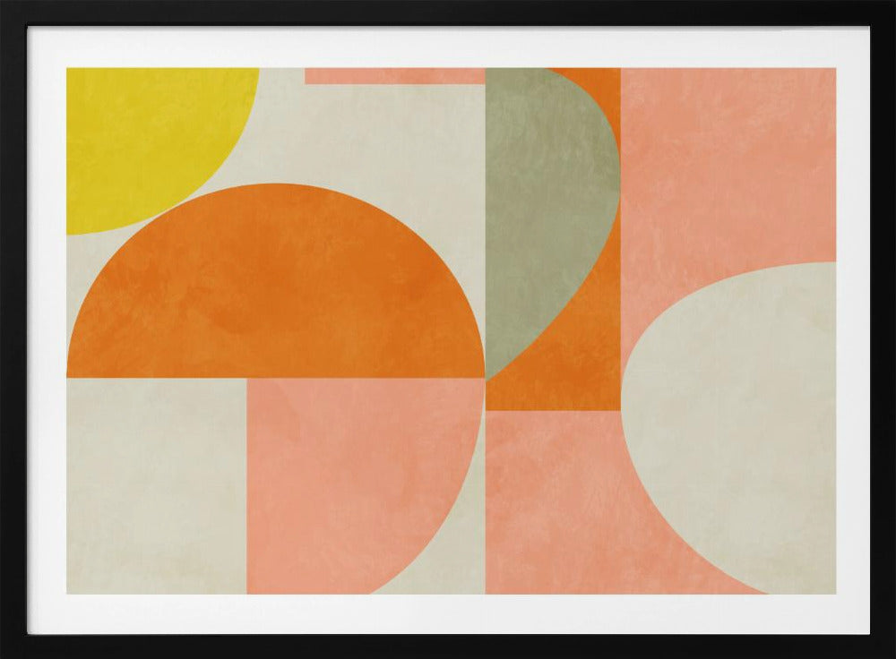 Summer Circles22 3 V | Poster