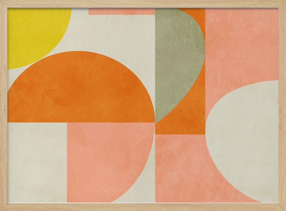 Summer Circles22 3 V | Poster