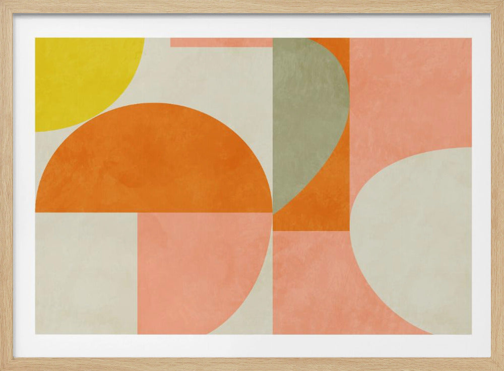 Summer Circles22 3 V | Poster