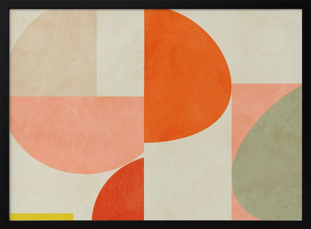 Summer Circles22 2 V | Poster