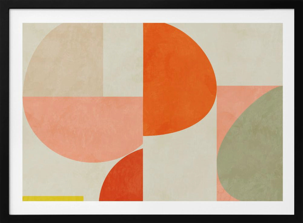 Summer Circles22 2 V | Poster