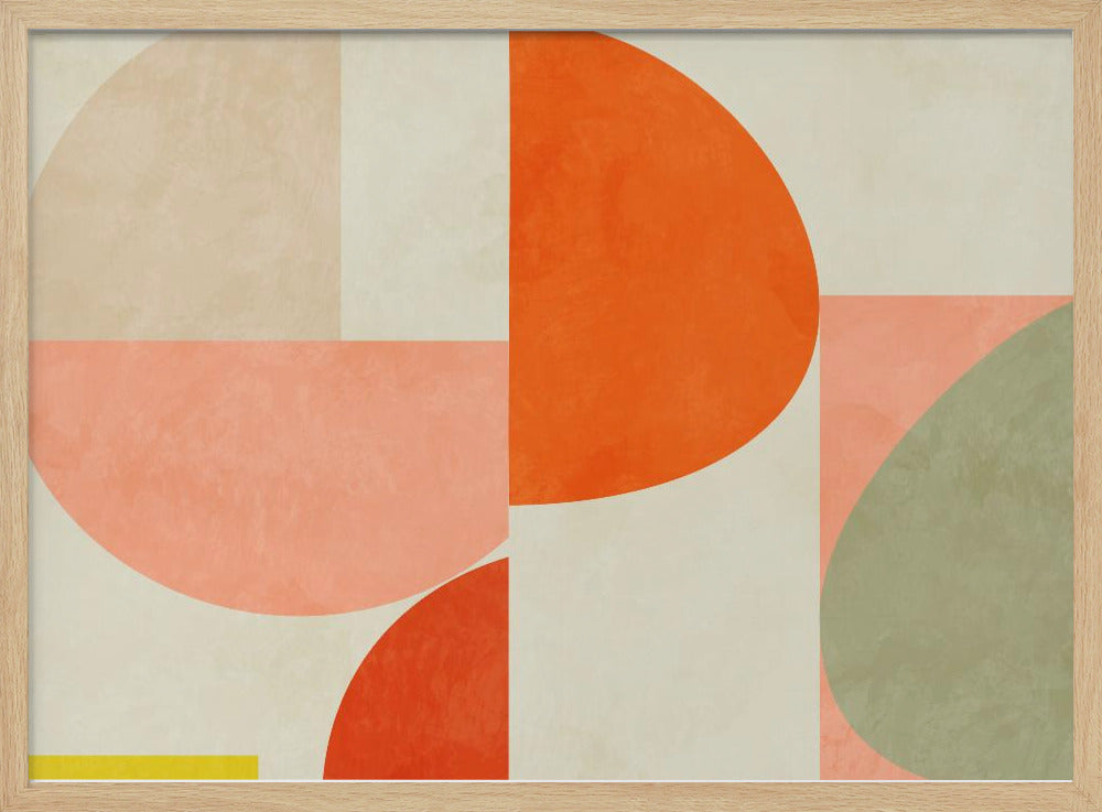 Summer Circles22 2 V | Poster