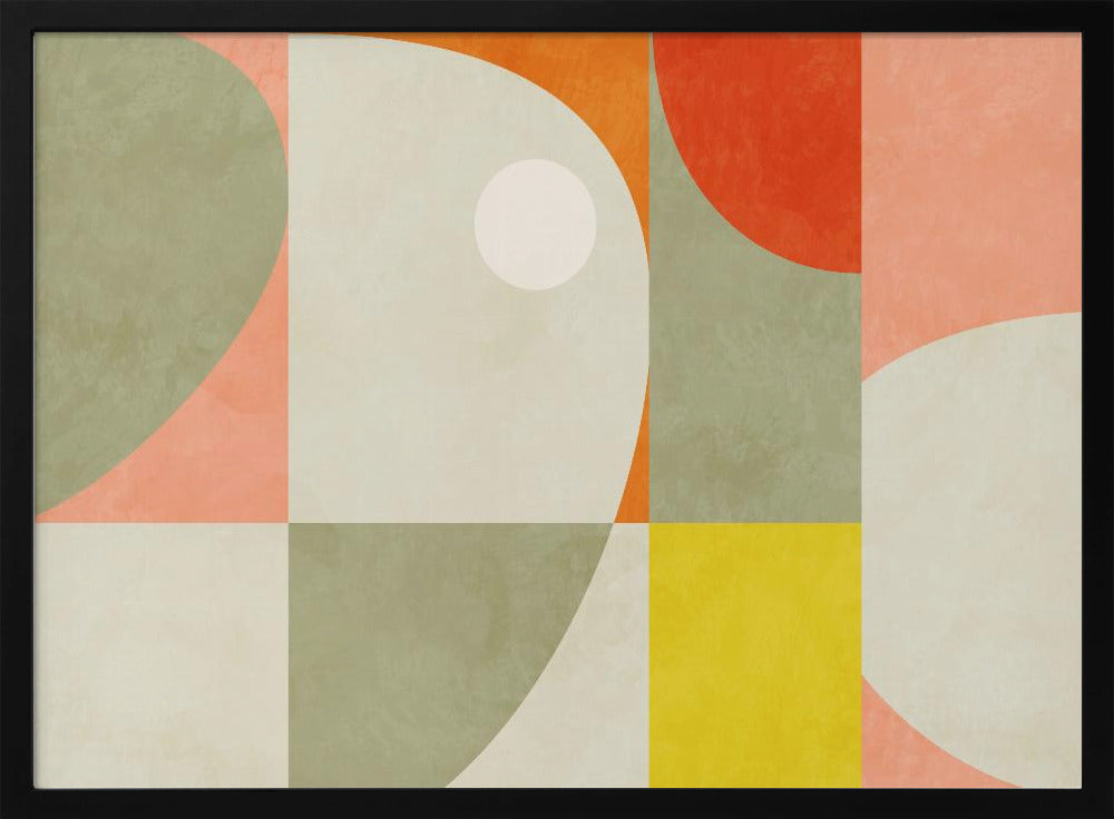 Summer Circles22 1 V | Poster