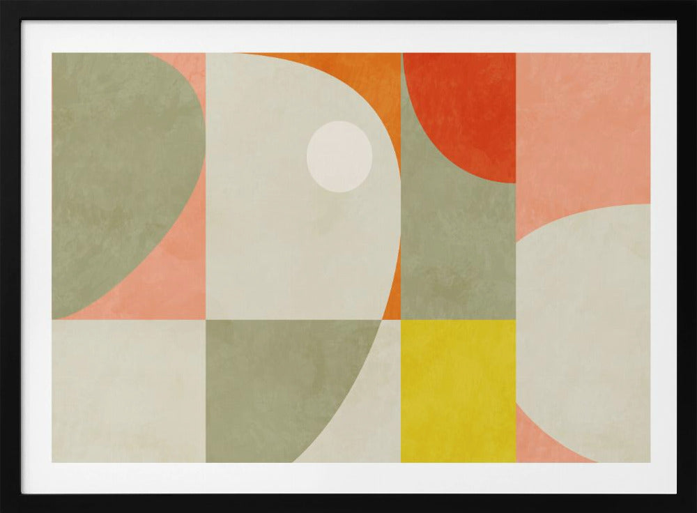 Summer Circles22 1 V | Poster