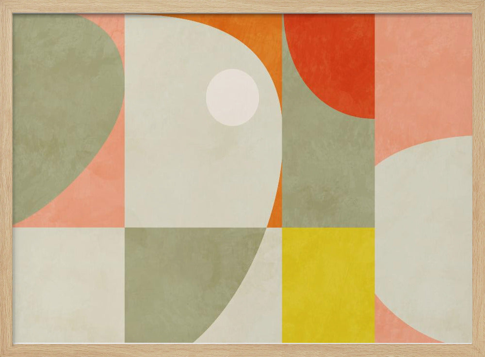 Summer Circles22 1 V | Poster