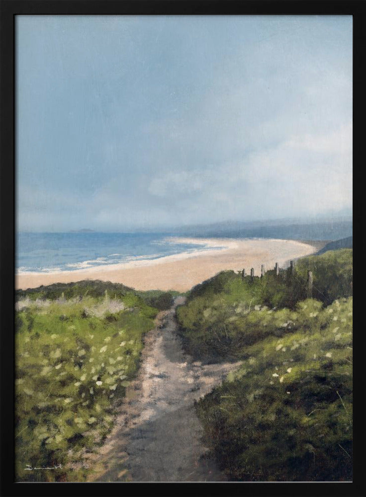 Gwithian Beach | Poster