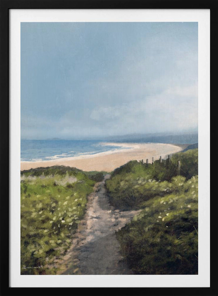 Gwithian Beach | Poster