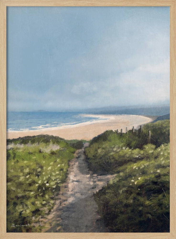 Gwithian Beach | Poster