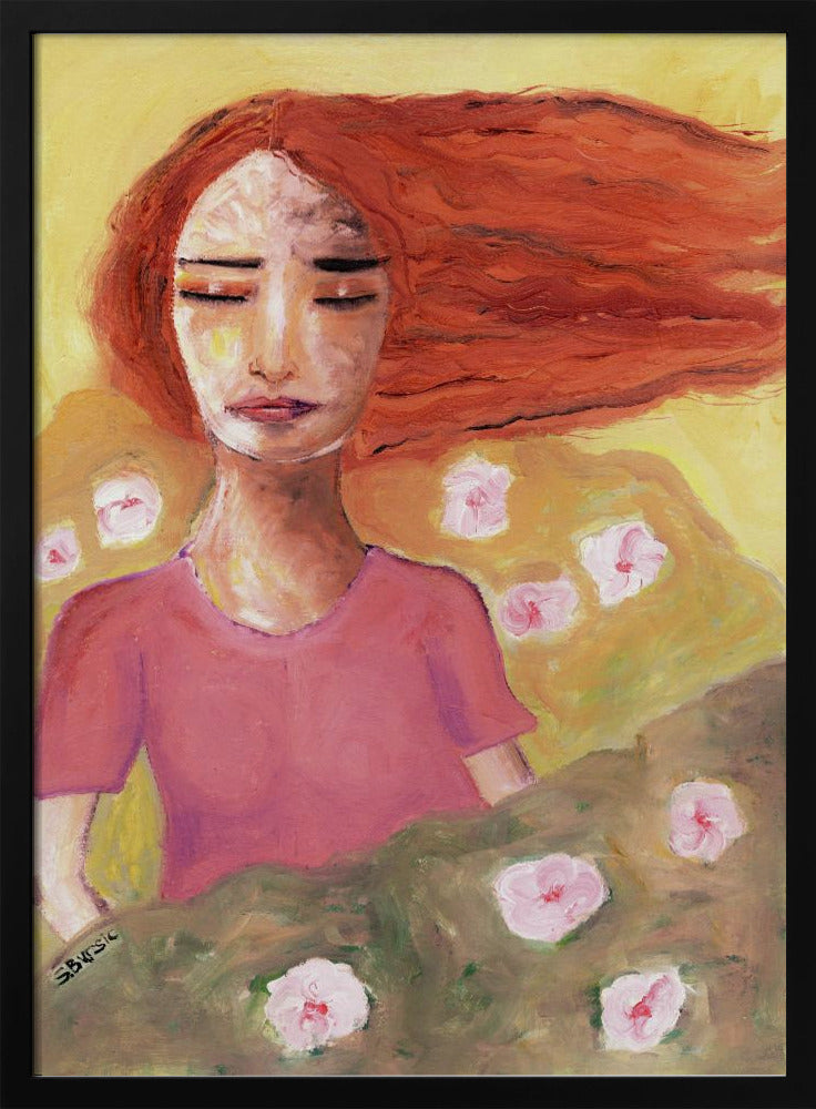 Red Head Free as the Breeze | Poster