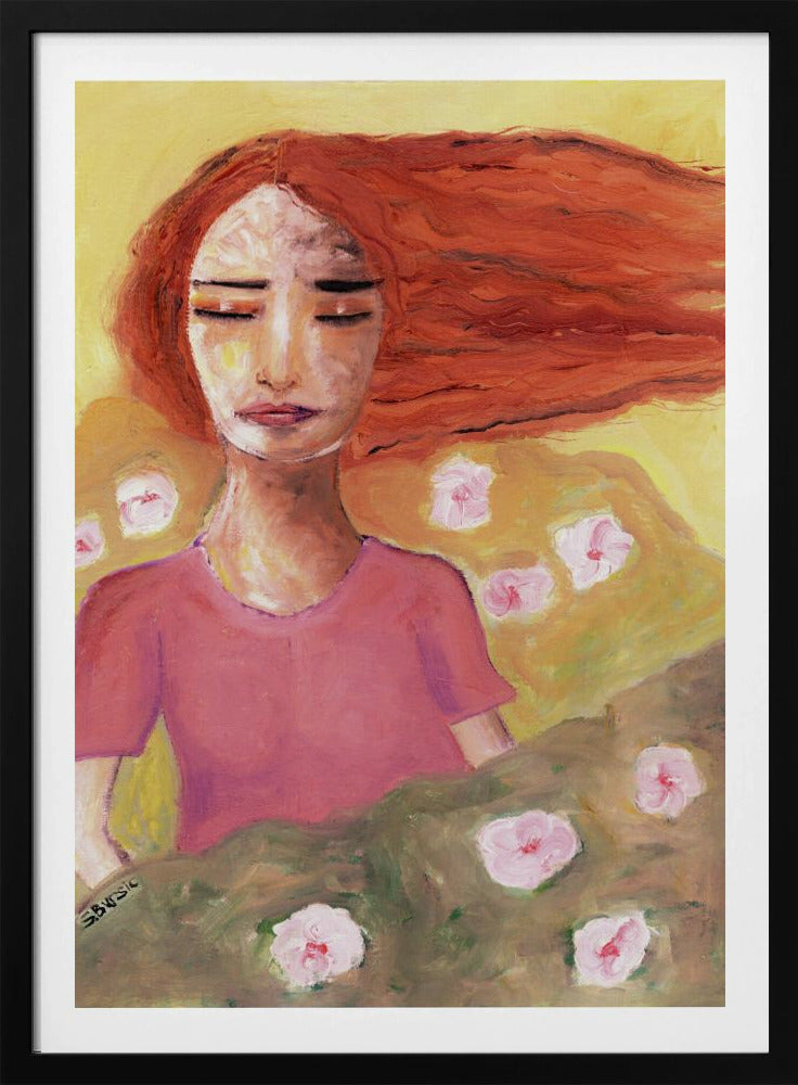 Red Head Free as the Breeze | Poster